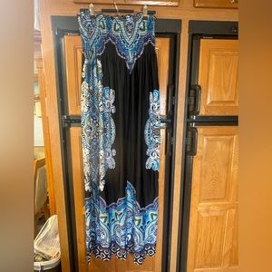 Venus maxi tube top dress